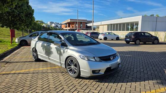 HONDA CIVIC 2.0 SI 16V GASOLINA 4P MANUAL